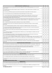 AF Form 4160 Information Assurance Assessment and Assistance Program (Iaap) Criteria, Page 2