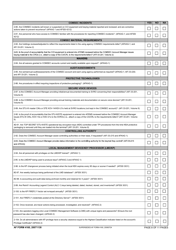 AF Form 4160 Information Assurance Assessment and Assistance Program (Iaap) Criteria, Page 8