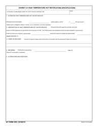 AF Form 3553 Utility Sales Agreement for Non-federal Organizations, Page 6