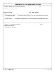 AF Form 3553 Utility Sales Agreement for Non-federal Organizations, Page 7