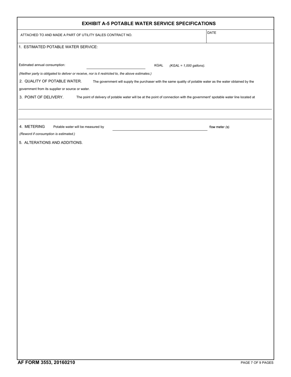 AF Form 3553 Fill Out Sign Online And Download Fillable PDF af-form-3553-fill-out-sign-online-and-download-fillable-pdf