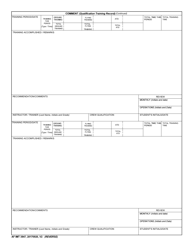 AF IMT Form 3847 Deployment Processing TDY Checklist, Page 2