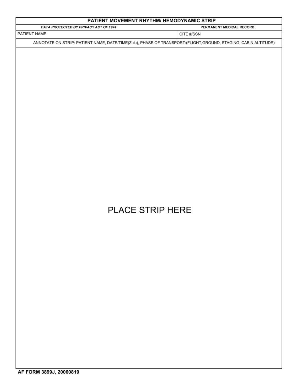 AF IMT Form 3899J Fill Out Sign Online And Download Fillable PDF af-form-9-request-for-purchase-forms-docs-2023