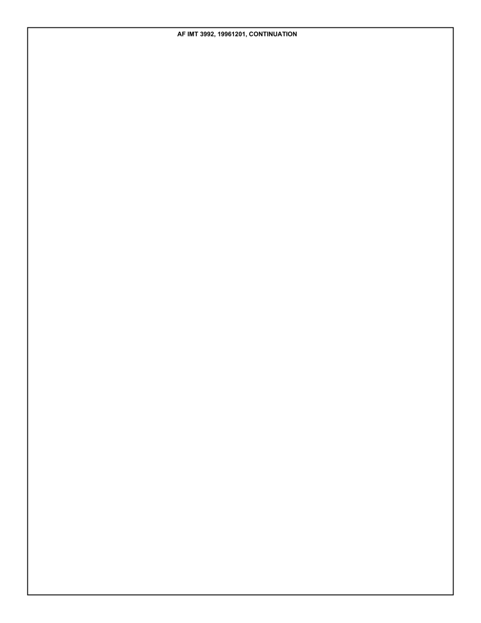 AF IMT Form 3992 Instrument Procedure Flyability Check - Instrument Approach Procedure (Iap), Page 3