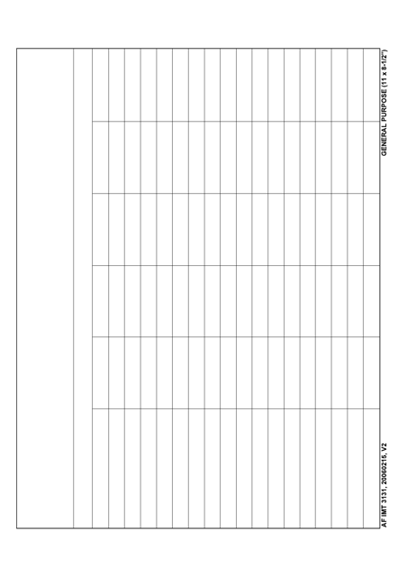 AF IMT Form 3131 Fill Out Sign Online And Download Fillable PDF