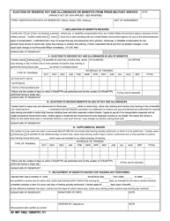 AF IMT Form 1962 Download Fillable PDF or Fill Online Electronic ...