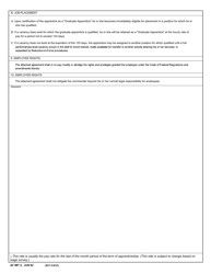 AF IMT Form 2 Apprenticeship Standards, Page 2