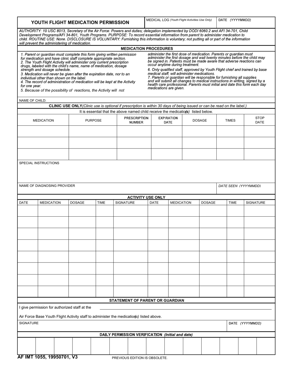 af form 1055