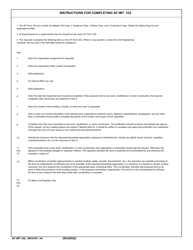 AF Form 332 Base Civil Engineer Work Request, Page 5