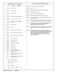 AF IMT Form 1028 Facility Pre-fire Plan, Page 2