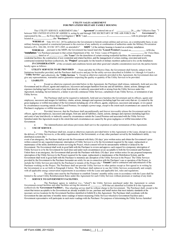Document preview: AF Form 4386 Utility Sales Agreement for Privatized Military Family Housing