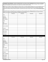 AF Form 4455 Emergency Family Member Travel (Efmt) Worksheet, Page 3