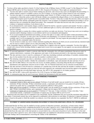 AF Form 3070D Record of Nonjudicial Punishment Proceedings (TSGT Thru CMSgt) - Air National Guard Only, Page 3