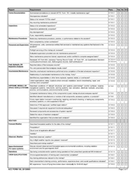 ACC Form 100 Aircraft Accident Investigation Board Checklist, Page 3