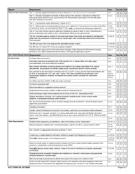 ACC Form 100 Aircraft Accident Investigation Board Checklist, Page 6