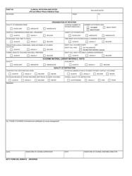 AETC Form 258 Student Evaluation of Training, Page 2