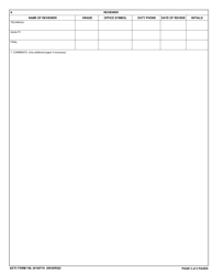 AETC Form 158 CDC Quality Control Checklist, Page 2