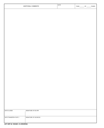 AETC Form 68 Control Record for Followup/Closeout Action, Page 2