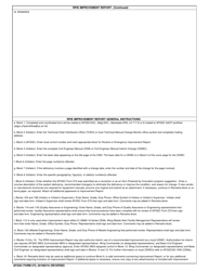 AFGSC Form 272 Rpie Improvement Report, Page 2