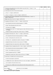 USAFE Form 200 Service Computation Record (Germany) (Non-US), Page 2