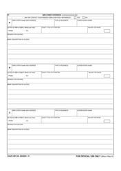 USAFE IMT Form 228 Application for Local National Direct Hire (Lndh) Employment With the United States Air Force in the United Kingdom and Norway, Page 2