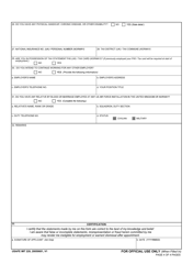USAFE IMT Form 228 Application for Local National Direct Hire (Lndh) Employment With the United States Air Force in the United Kingdom and Norway, Page 4