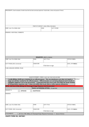USAFE Form 350 Invitational Travel Request and Authorization, Page 2
