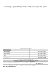 USAFE Form 582 Request for Waiver to Airfield and Airspace Criteria, Page 2
