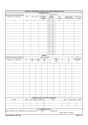 USAFE Form 231 Emergency Management Reporting Tool (Emrt), Page 3