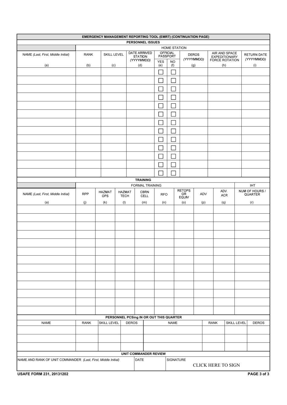 Usafe Form 60 - Fill Out, Sign Online And Download Fillable Pdf 