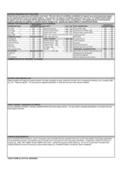USAFA Form 29 United States Air Force Academy Event Application, Page 2