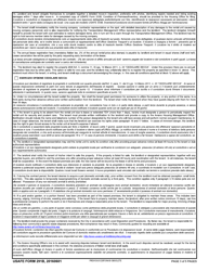 USAFE Form 291B Housing Referral Office Rental Agreement (Italy) (English/Italian), Page 3