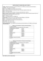 USAFA Form 135 Request for Airfield and Airspace Criteria Waiver, Page 3