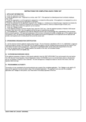 USAFA Form 120T Application for Temporary Facility Barrier Electronic Access (T-Badge), Page 2