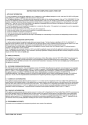 USAFA Form 120P Application for Vehicle Puck Programming, Page 3