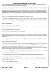 USAFA Form 13 Application for United States Air Force Academy Access Credential, Page 2