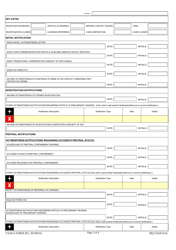 USAFA Form 201 Usafa Judge Advocate General&#039;s Corp Vwap E-Checklist, Page 2