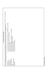 AFTO Form 125A Industrial Radiography Utilization Log Facility Survey Drawing, Page 2