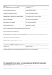 AFTO Form 188 T-37 Flameout Checksheet, Page 2