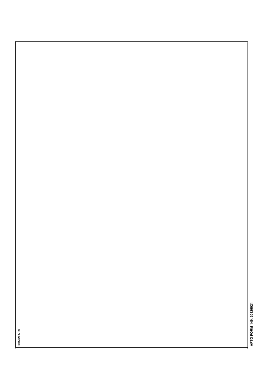 AFTO Form 149 Fuel Inoculation Record, Page 2