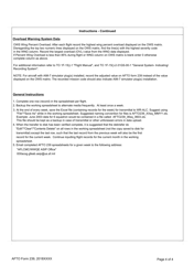 AFTO Form 239 Interim Data Input Spreadsheet, Page 4