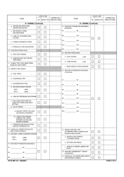 AFTO IMT Form 271 Annual Inspection Worksheet for Diesel Electric Locomotives, Page 2