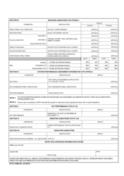 AFTO Form 507 An/Tpn-25 Par Facility Reference Data, Page 2