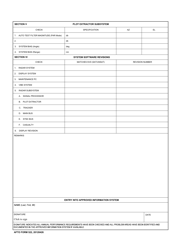 AFTO Form 522 An/Mpn-25 Facility Reference Data, Page 2
