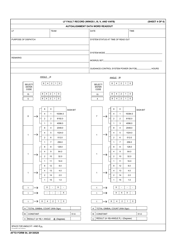 AFTO Form 54 Lf Fault Record (Wings I, Iii, V and Vafb), Page 4