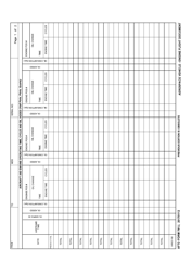 AFTO Form 781J Aerospace Vehicle - Engine Flight Document