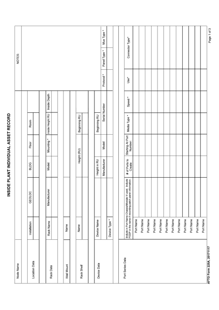 AFTO Form 225A  Printable Pdf