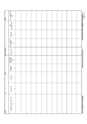 AFTO Form 781E Accessory Replacement Document