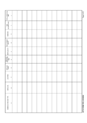 AFTO Form 781E Accessory Replacement Document, Page 2