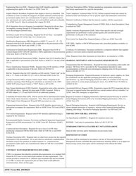 AFSC Form 002 Buy Checklist, Page 5